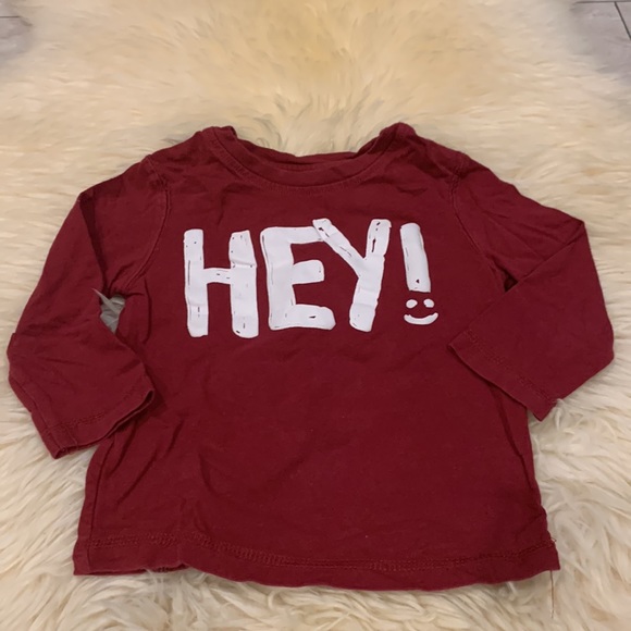 T-Shirt Bundle in Neon Green, Yellow, Maroon Lomg Sleeve and Gray size 18-2T - Picture 5 of 14